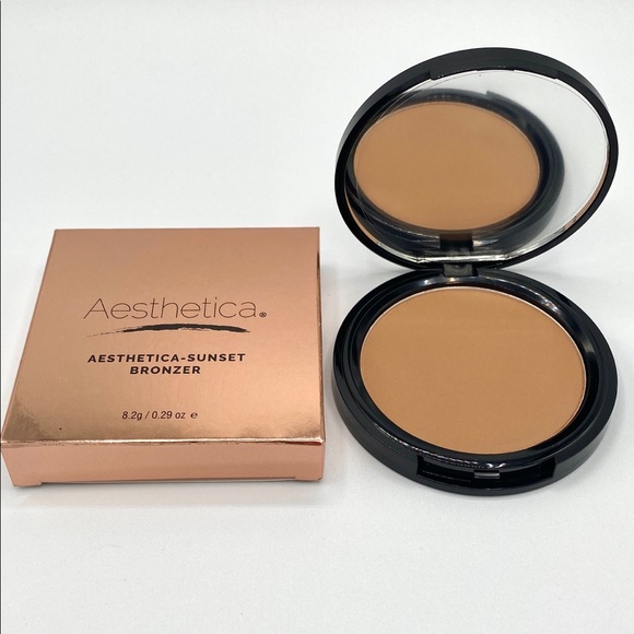 Aesthetica Sunset Bronzer Beachy Glow BNIB - Picture 2 of 7